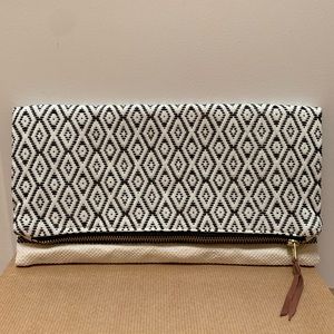 Tribe Alive Fold Over Clutch Atitlan Brocade